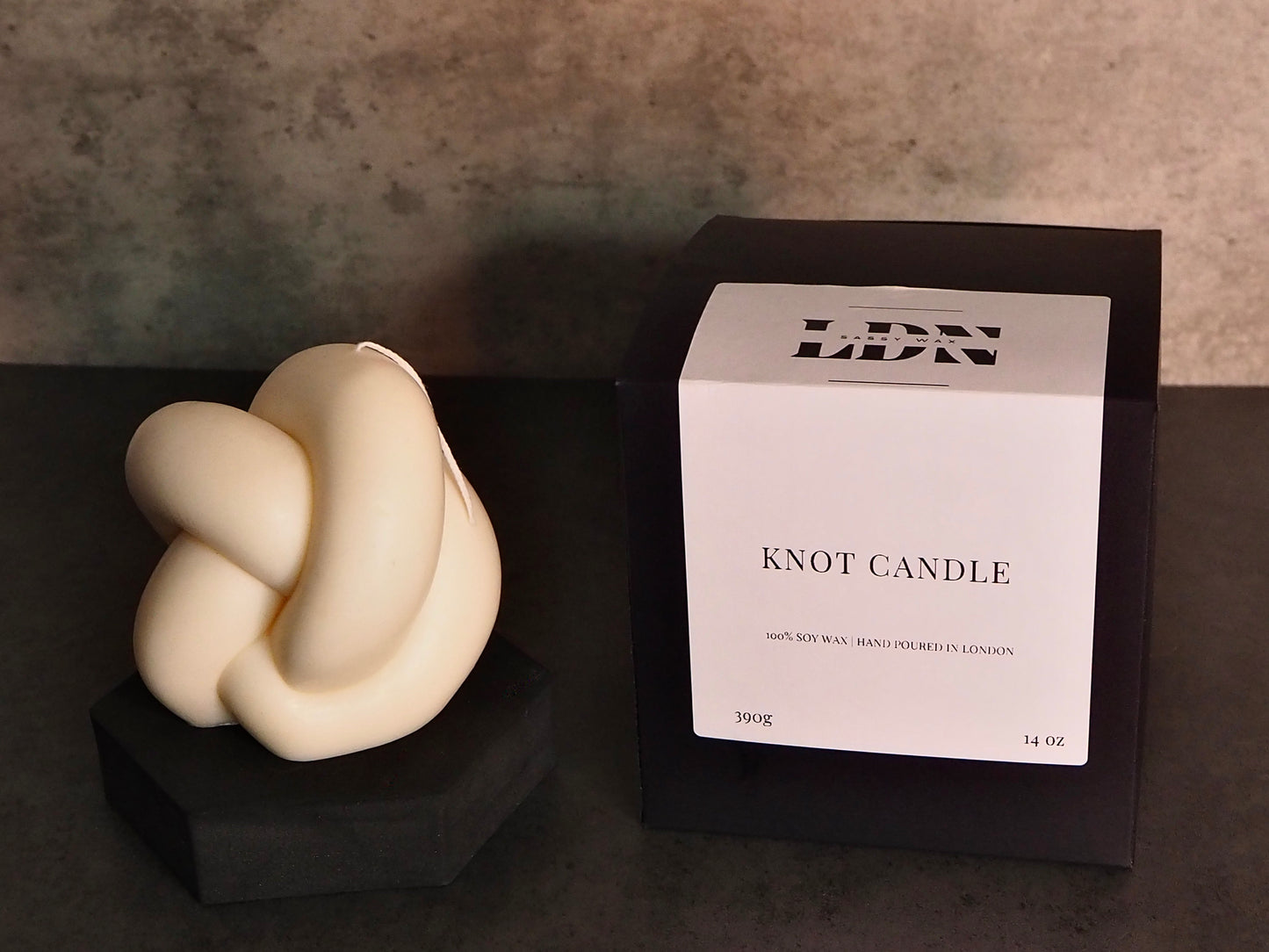 Knot Candle