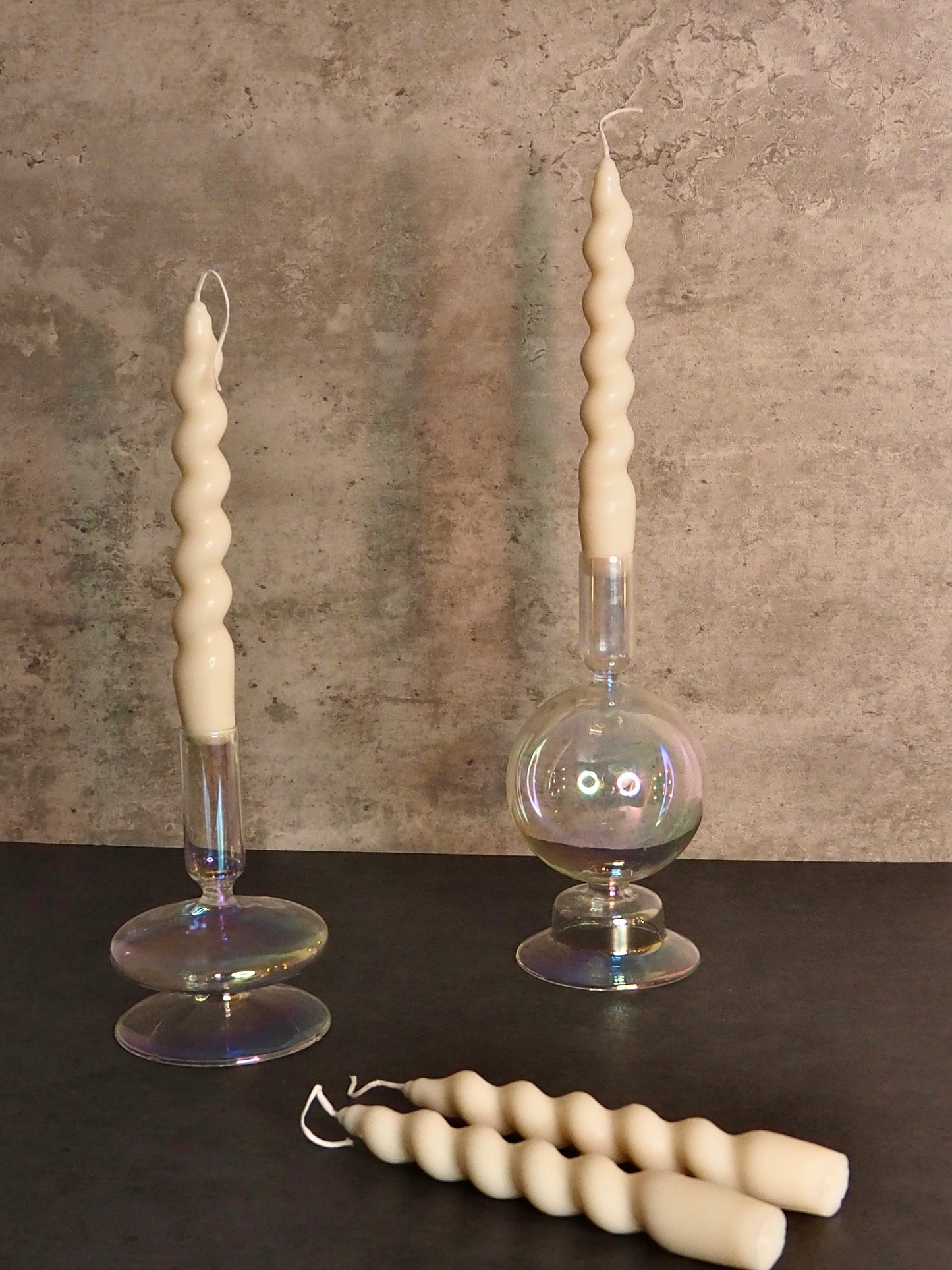 Twisted Taper Candle